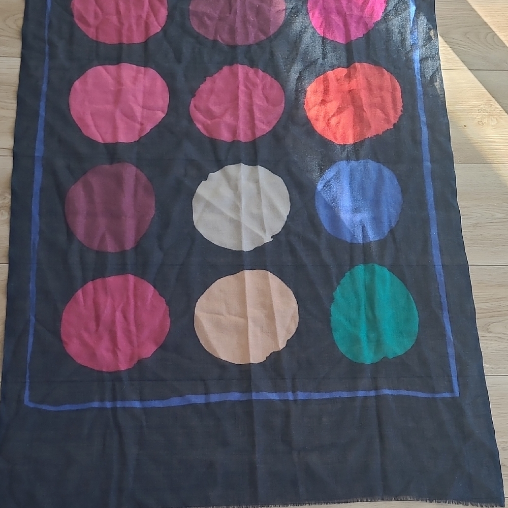 La Salle Wool/Silk Skarf 28× 75